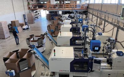 Produktion auf den Punkt