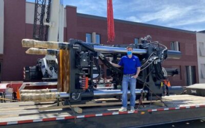 Eck Plastic Arts Installs 1,012-Ton Injection Molding Machine