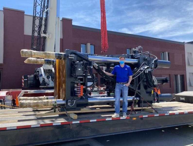 Eck Plastic Arts Installs 1,012-Ton Injection Molding Machine