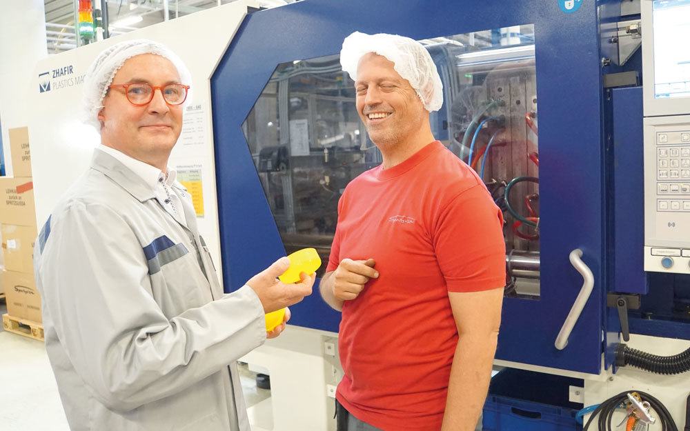 „Significant energy savings with the Zeres“