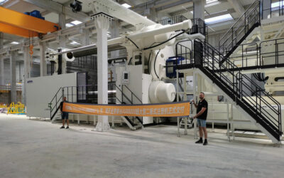 JU88000: Successful Delivery and Assembly in France