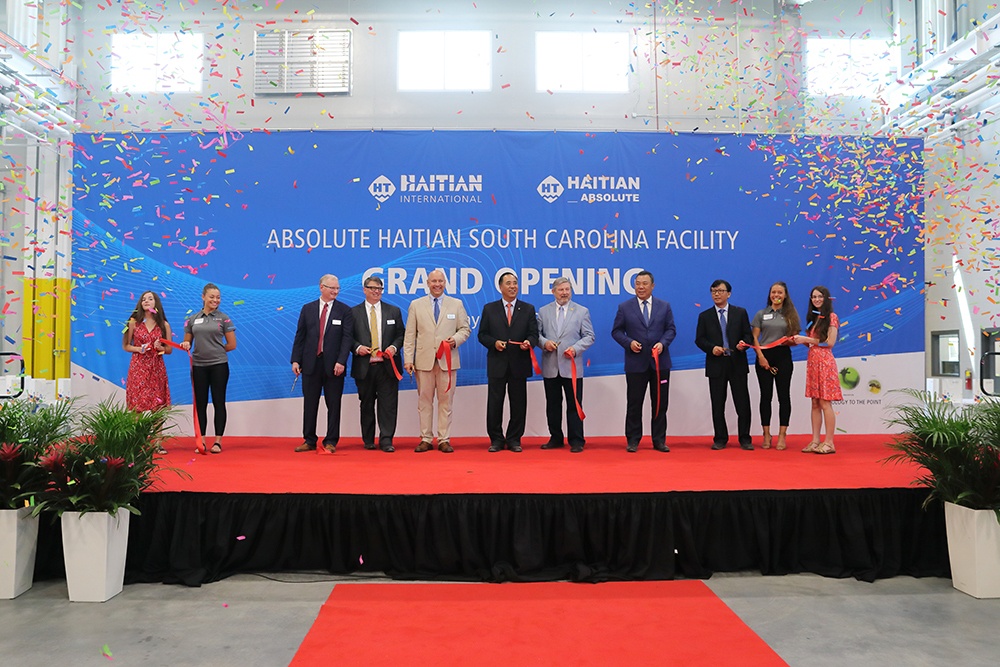 Absolute Haitian opens operations facility in South Carolina, USA
