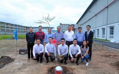 Großer Spatenstich für die zweite Phase der Anlage von Haitian Vietnam