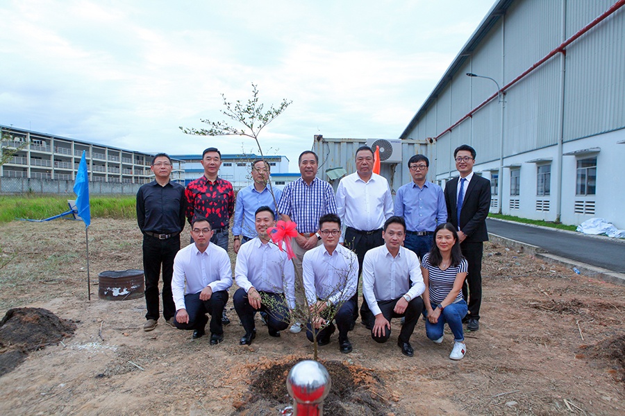 Grand Groundbreaking Ceremony of Second-phase Plant of Haitian Vietnam