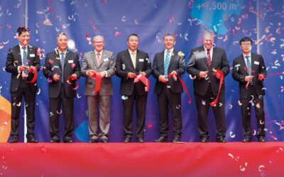 Eröffnungszeremonie Haitian International Germany