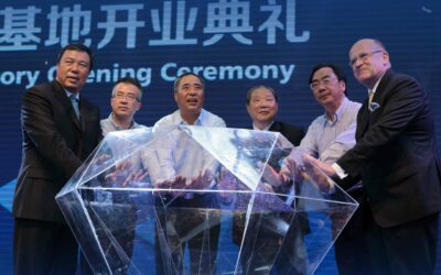 Eröffnung des Neuen Werkes in Ningbo