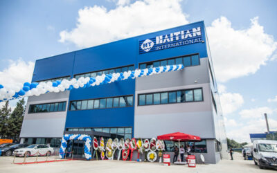 Grand Opening of New Plant in Haitian Turkey
