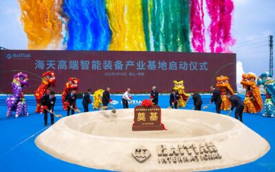 Haitian Group beginnt mit dem Bau einer Smart Factory in Südchina