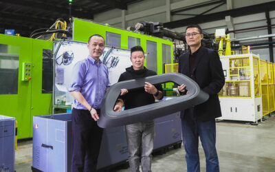 Haitian Multi Component Solution Rebuilding the value chain of the e-mobility industry