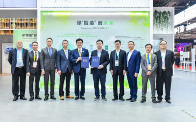 Haitian Plastics Machinery and Panasonic Sign a Strategic Cooperation Agreement to Jointly Build a Path to Green Development