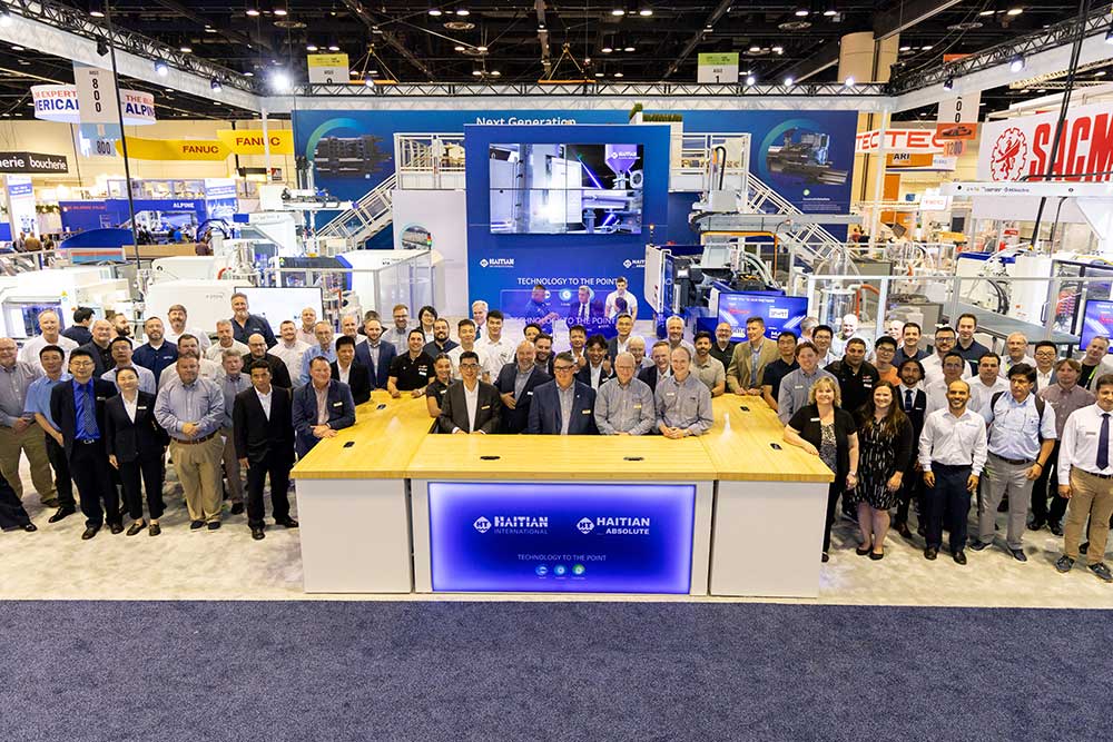 NPE2024 | Haitian’s 5th-Generation Technology Goes Global