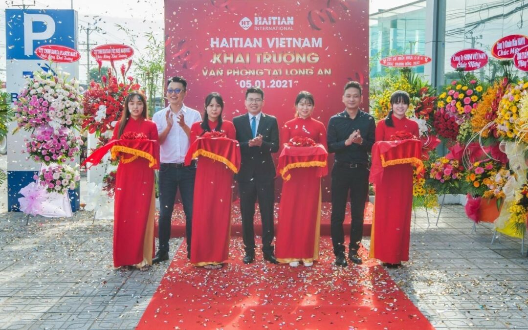 Haitian Opens Showroom In Ho Chi Minh City