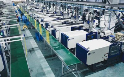 The new MAIII technology enhances precision molding of small home appliances