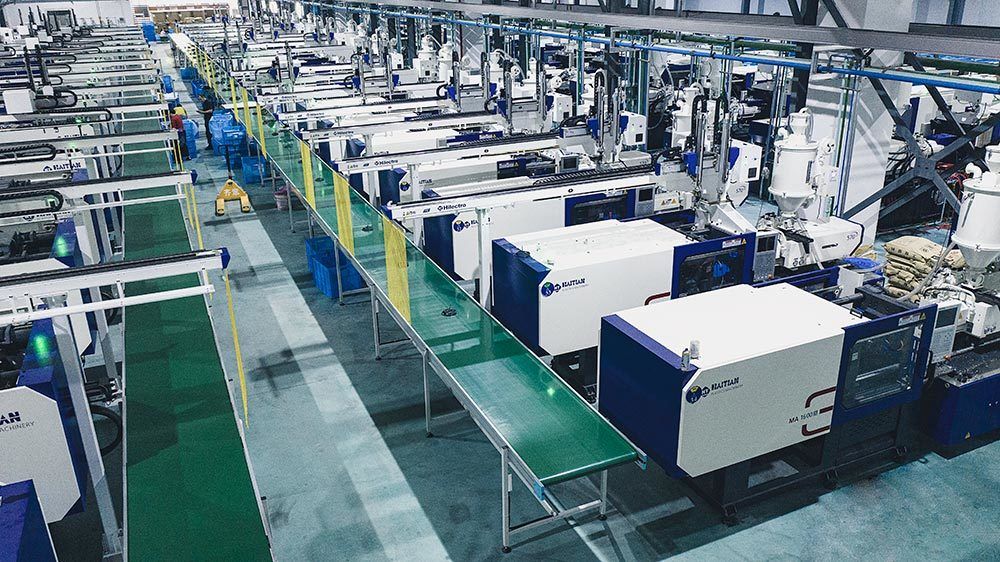 The new MAIII technology enhances precision molding of small home appliances