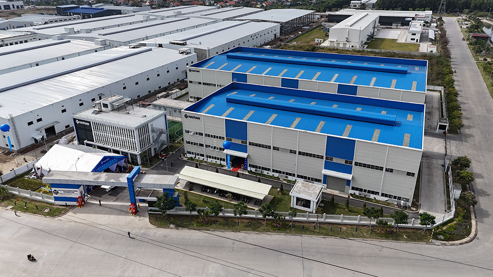 Haitian Vietnam Factory Open Day, Creating a New Future Together