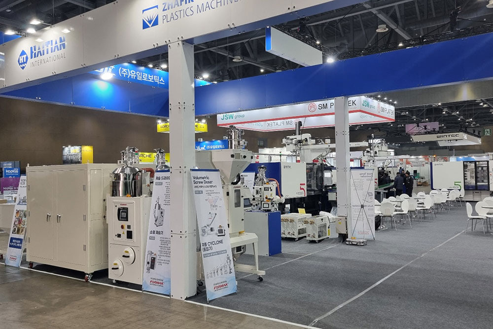 Haitian International Shines at KOPLAS Korea