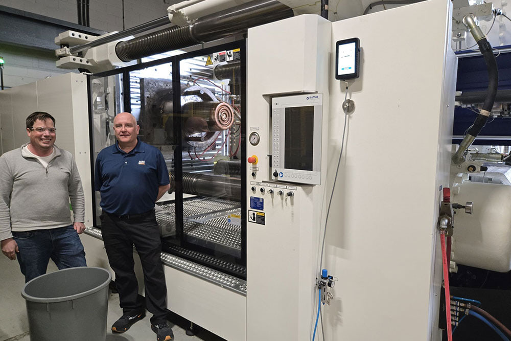 Onward Plastics’ Growth Supported by Haitian IMMs
