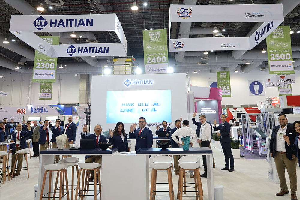 Haitian International Shines at Plastimagen 2025