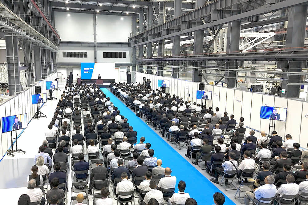 Grand Opening of Niigata Machinery Momoyama HQ & Factory