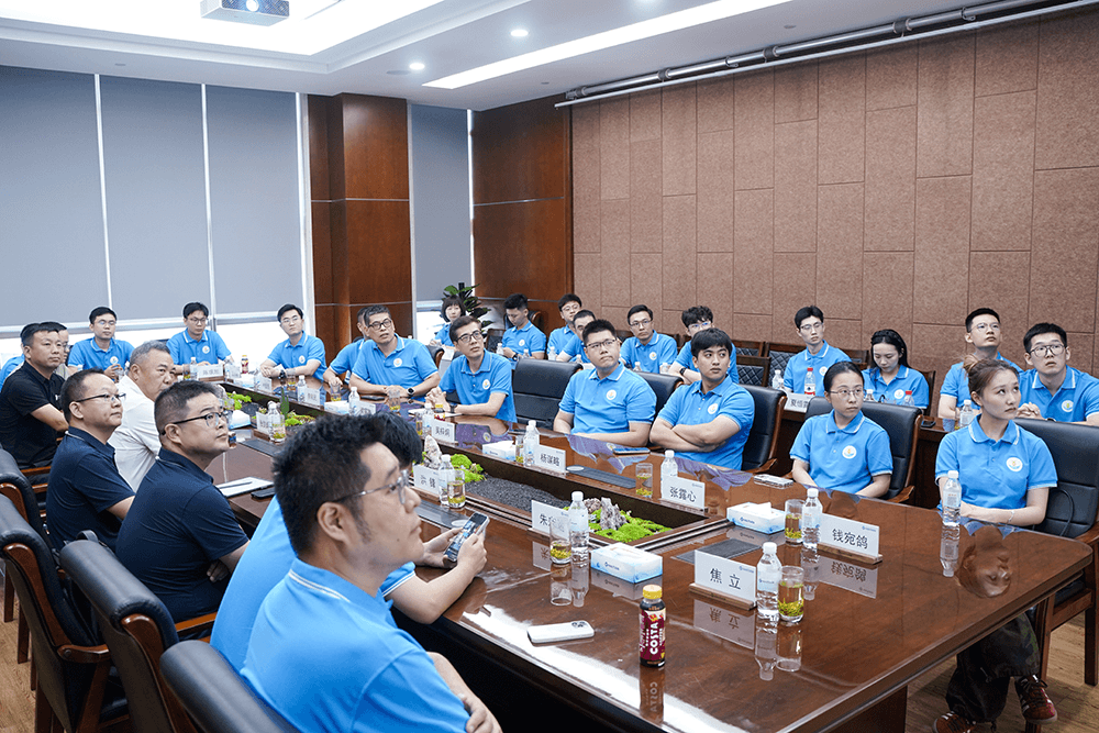 China Plastics Association Next-Gen Tour Explores New Paths at Haitian