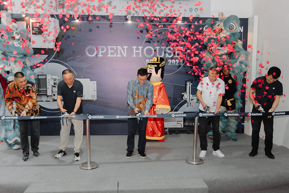 Haitian Semarang Center Opens to Boost Tech Support in Indonesia