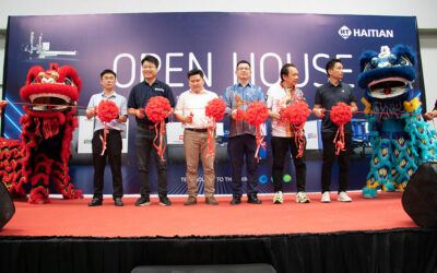 Haitianisches Indonesien Tag der offenen Tür