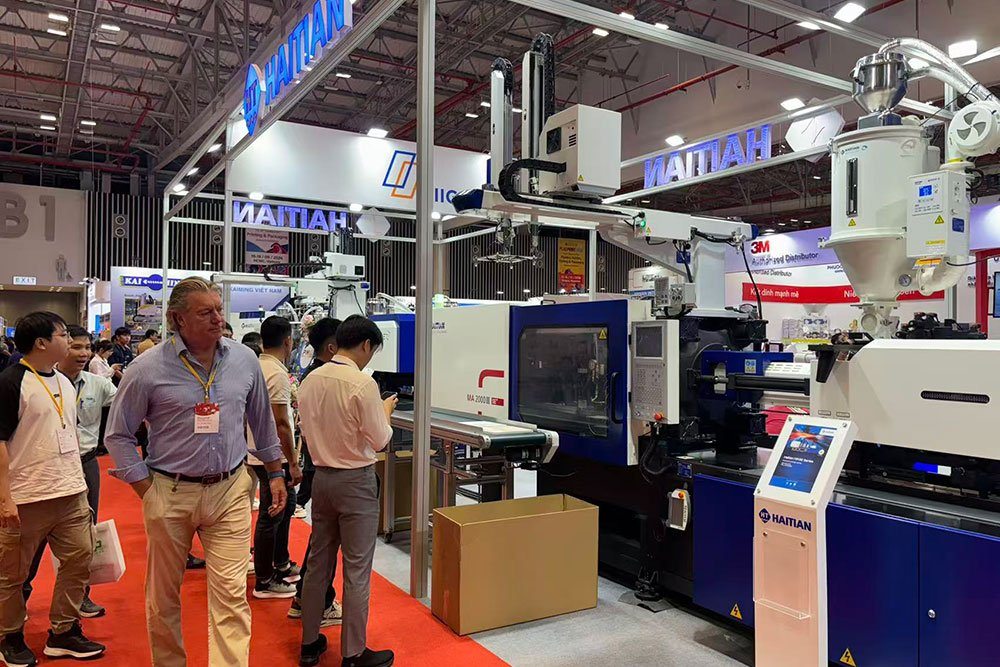 Haitian International Showcases at VietnamPlas 2025