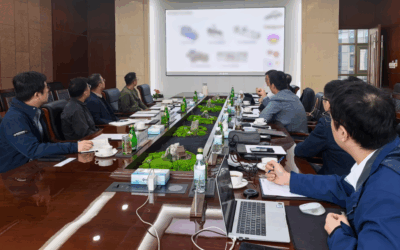 Hyundai Mobis Team Visits Haitian