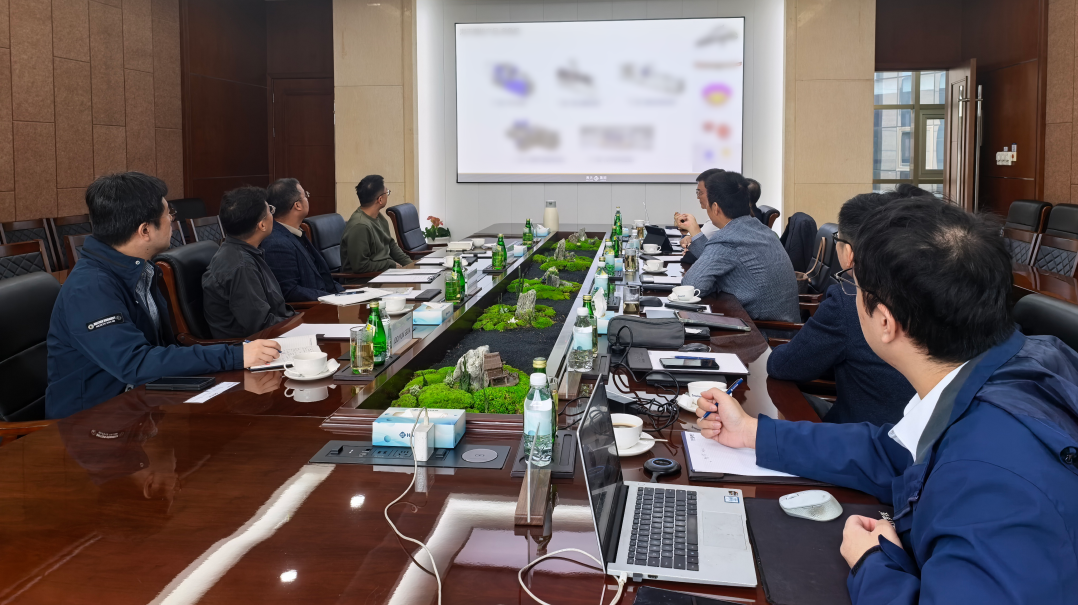 韩国现代摩比斯团队莅临海天