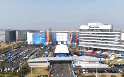 Grand Opening of Haitian South China Headquarters