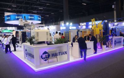 Haitian Showcases Complete Solutions at FEIMEC