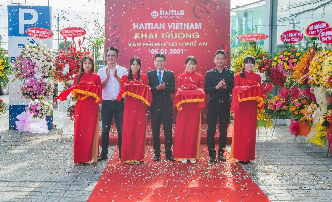 Haitian Opens Showroom In Ho Chi Minh City – Haitian International