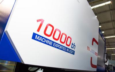 Celebrating the 10,000th export machine