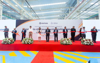 Expansion of global manufacturing strength –  Haitian International invests in Mexico