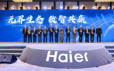 Haier’s “Global Cooperation Partner Award”