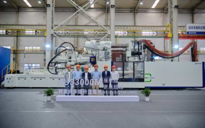 Haitian JU33000M Multi-component Rotary Table Injection Molding Machine Successfully Delivered
