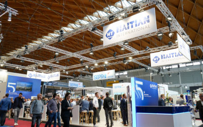 Haitian International Shines at Fakuma 2024