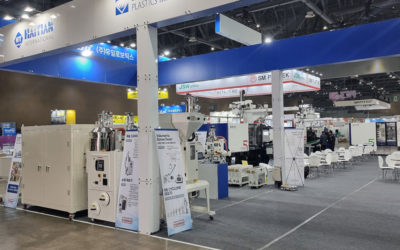 Haitian International Shines at KOPLAS Korea: Fifth-Generation Technology Leads New Trends in Injection Molding