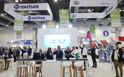Deepening Roots in Latin America, Anchoring the Future with Technology | Haitian International Shines at Plastimagen 2025